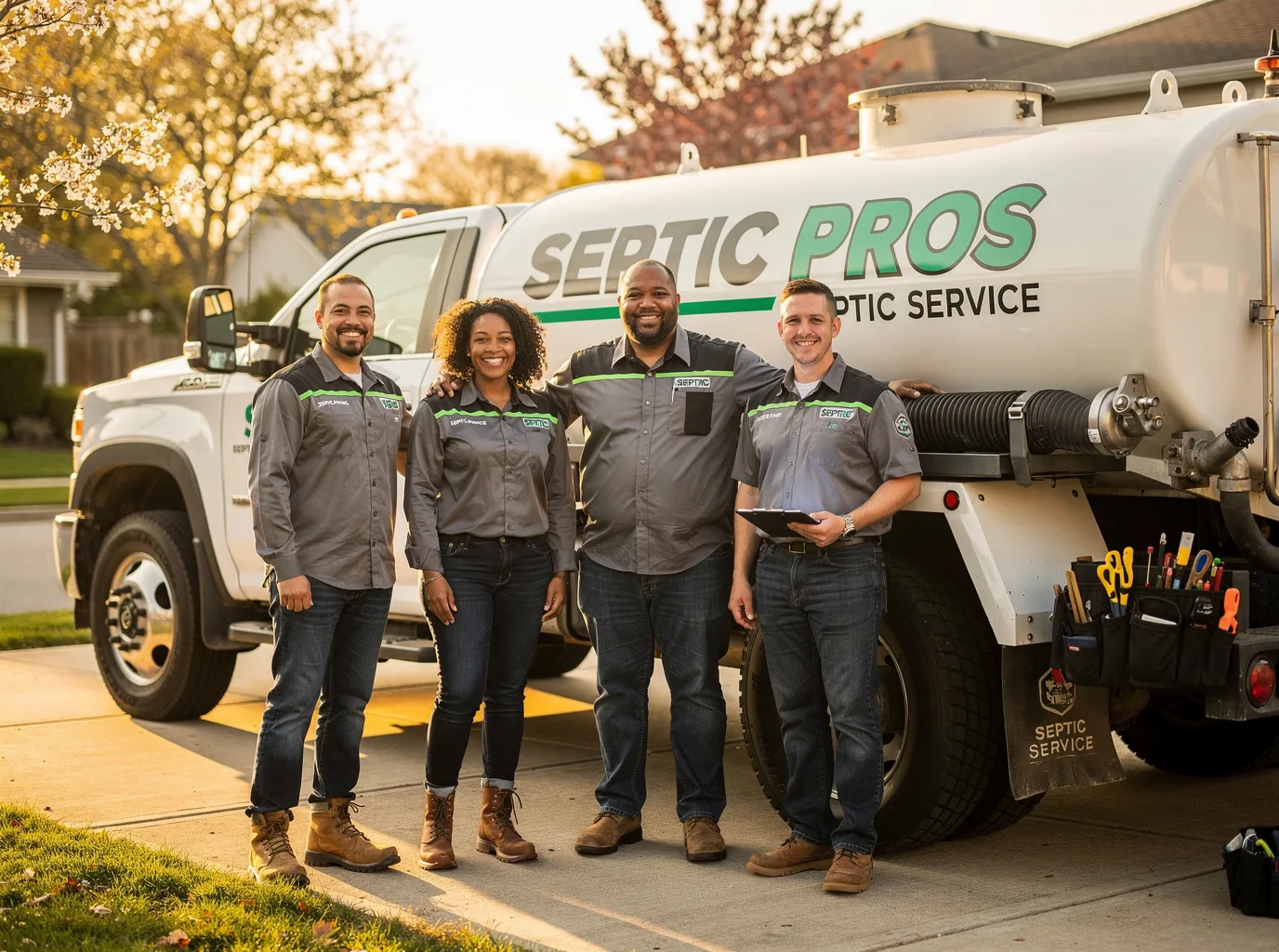 Septic Tank Pumping company in Fruitland, MD